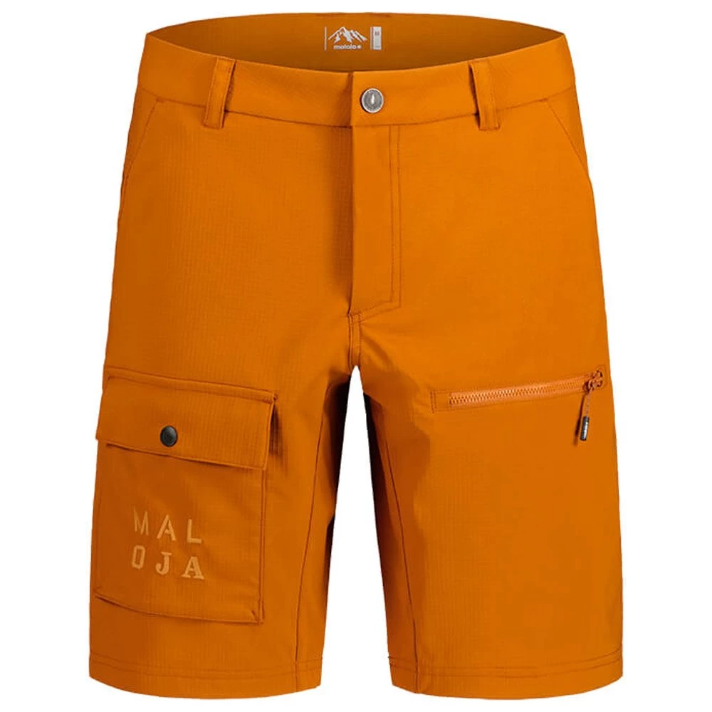 Pantalón Corto De Trekking Maloja Aubrigm Amber 3 Pantalón Corto De Trekking Maloja Aubrigm Amber
