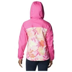 Chaqueta De Trekking Columbia W's Ulica Jacket Peach Floriated -Tienda De Montanismo 2d4637d665b99522472b2b0ca78d6db500a02d4f E22COLUTTH1372980 2