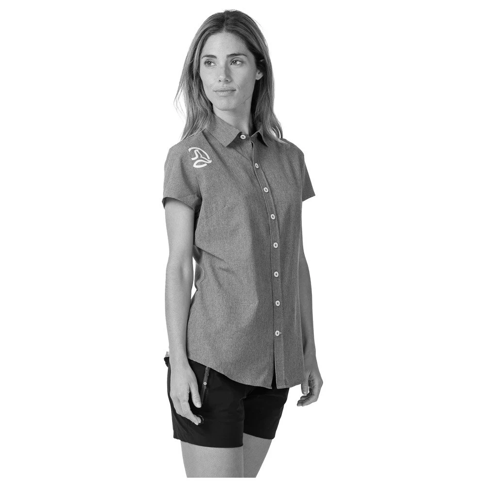 Camisa De Trekking Ternua Kotnia Shirt W Whales Grey Lilac 5 Camisa De Trekking Ternua Kotnia Shirt W Whales Grey Lilac - Imagen 3