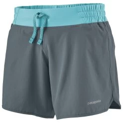 Pantalón Corto De Trail Patagonia W's Nine Trail Shorts - 6 In. Plume Grey