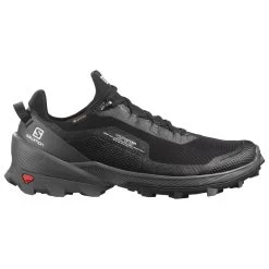 Botas De Fast Hiking Salomon Cross Over GTX Black Magnet Black