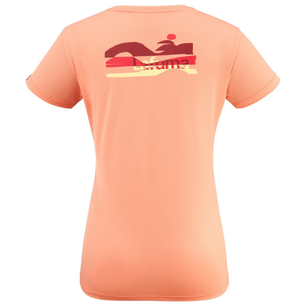Camiseta De Trekking Lafuma Corporate Tee W Canyon 4 Camiseta De Trekking Lafuma Corporate Tee W Canyon - Imagen 2