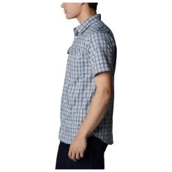 Camisa De Trekking Columbia M's Silver Ridge Lite Plaid SS Columbia Grey -Tienda De Montanismo 33b5bfe8870c304a61318b24984dc0076511a241 E22COLUTTH1212926 3