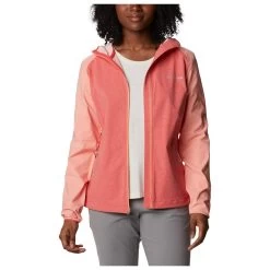 Chaqueta De Trekking Columbia W's Heather Canyon Softshell Jacket Red Hibiscus 16 Chaqueta De Trekking Columbia W's Heather Canyon Softshell Jacket Red Hibiscus -Tienda De Montanismo 343f074741d841d9d0e02fd954bca97936b8890a E22COLUTTH1212937 4