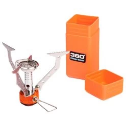 Hornillo 360 Degrees Furno Stove Orange