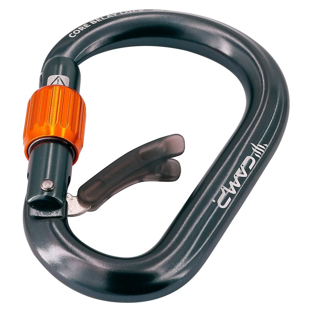 Mosquetones Camp Core Belay Lock Gris/Orange 5 Mosquetones Camp Core Belay Lock Gris/Orange - Imagen 3
