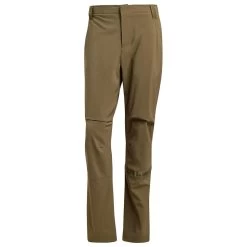 Pantalón De Trekking Adidas Mt Woven Focus Olive