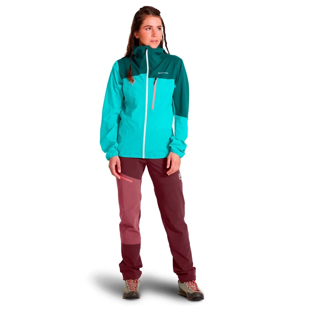 Chaqueta De Trekking Ortovox 2.5L Civetta Jacket W Ice Waterfall 5 Chaqueta De Trekking Ortovox 2.5L Civetta Jacket W Ice Waterfall - Imagen 3