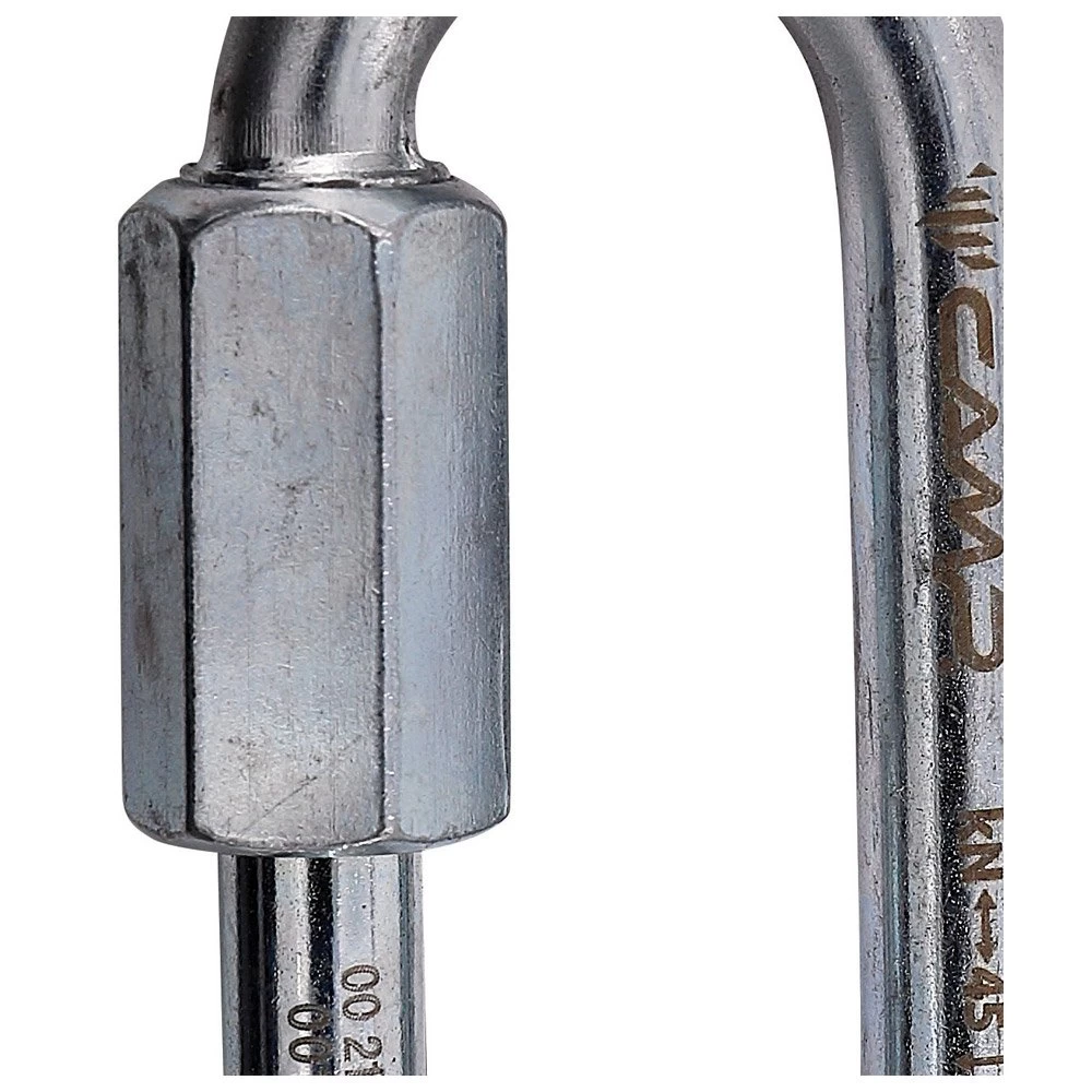 Eslabón Rápido Camp Maillon Oval 10mm Zingué 4 Eslabón Rápido Camp Maillon Oval 10mm Zingué - Imagen 2