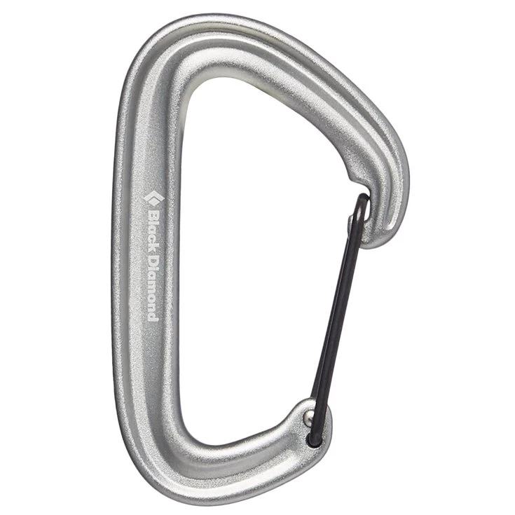 Mosquetones Black Diamond Litewire Carabiner Red 7 Mosquetones Black Diamond Litewire Carabiner Red - Imagen 5