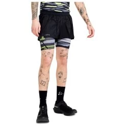 Pantalón Corto De Trail Craft CTM Distance 2In1 Shorts Multi Giallo -Tienda De Montanismo 3c644056e5feebad007b3624431cbaf765502a88 E22CRAFTTB1215334 1