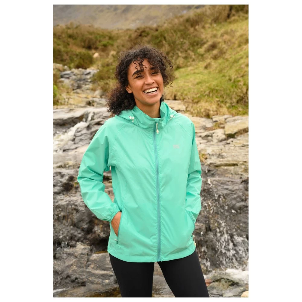 Chaqueta Impermeable MAC IN A SAC Mias Origin Tiffany 9 Chaqueta Impermeable MAC IN A SAC Mias Origin Tiffany - Imagen 7