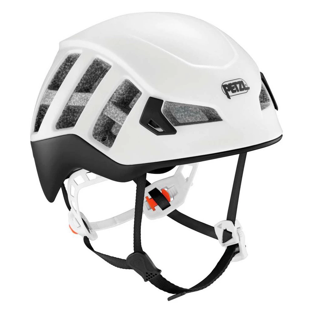 Casco De Escalada Petzl Meteor Blanc Noir 3 Casco De Escalada Petzl Meteor Blanc Noir