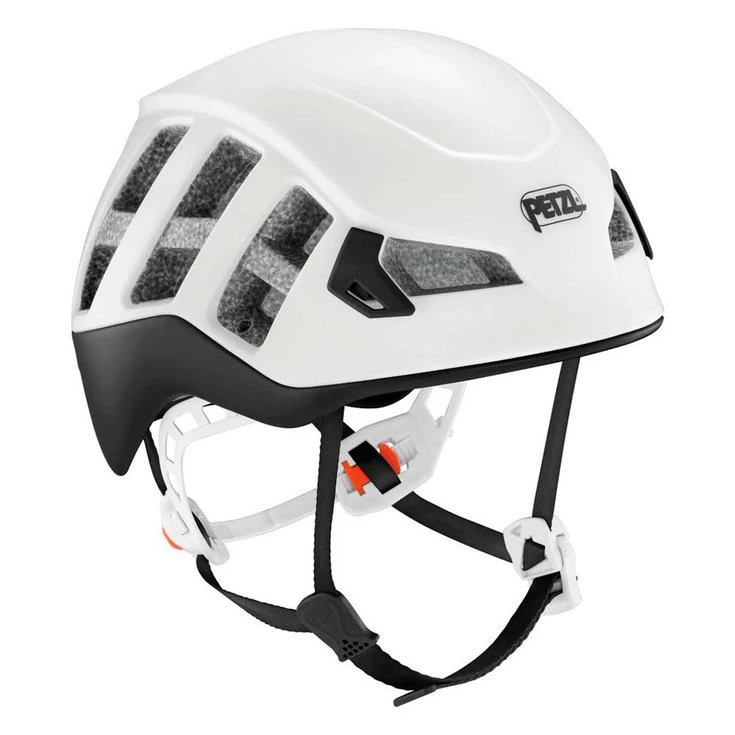 Casco De Escalada Petzl Meteor Blanc Noir 7 Casco De Escalada Petzl Meteor Blanc Noir - Imagen 5