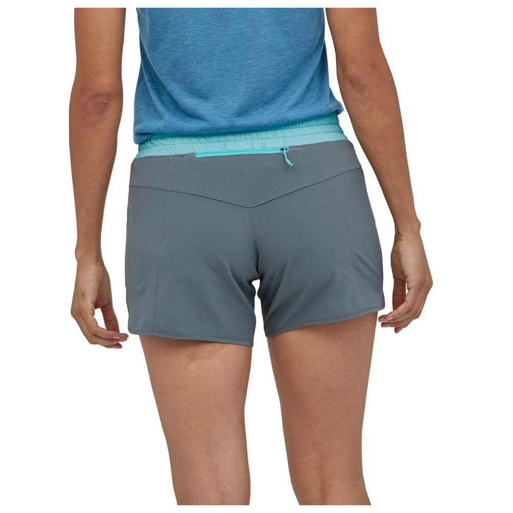 Pantalón Corto De Trail Patagonia W's Nine Trail Shorts - 6 In. Plume Grey 4 Pantalón Corto De Trail Patagonia W's Nine Trail Shorts - 6 In. Plume Grey - Imagen 3