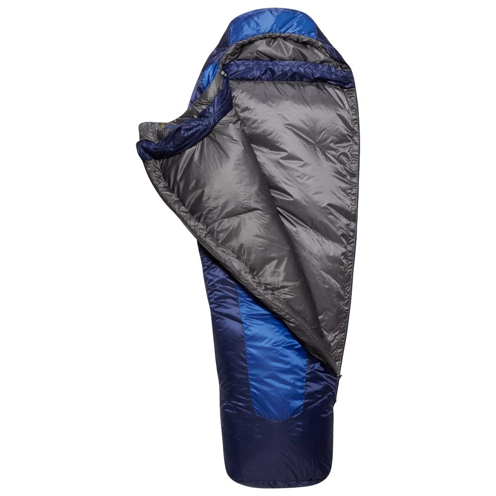 Saco De Dormir RAB Solar Eco 2 Regular Left Ascent Blue 4 Saco De Dormir RAB Solar Eco 2 Regular Left Ascent Blue - Imagen 2
