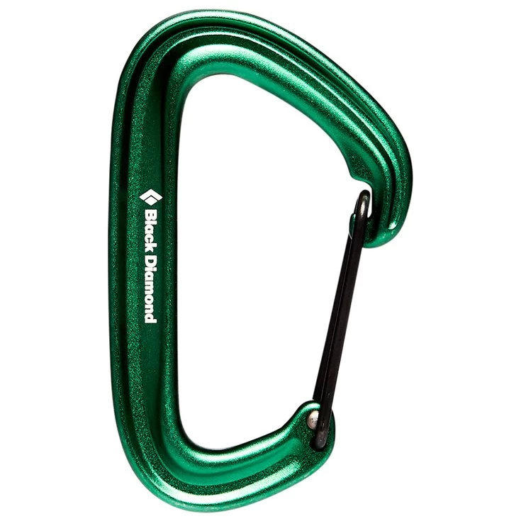 Mosquetones Black Diamond Litewire Carabiner Red 8 Mosquetones Black Diamond Litewire Carabiner Red - Imagen 6