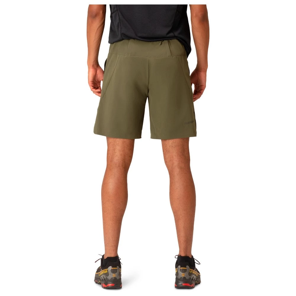 Pantalón Corto De Trail Norrona Senja Flex1 9" Shorts M's Olive Night 8 Pantalón Corto De Trail Norrona Senja Flex1 9" Shorts M's Olive Night - Imagen 6