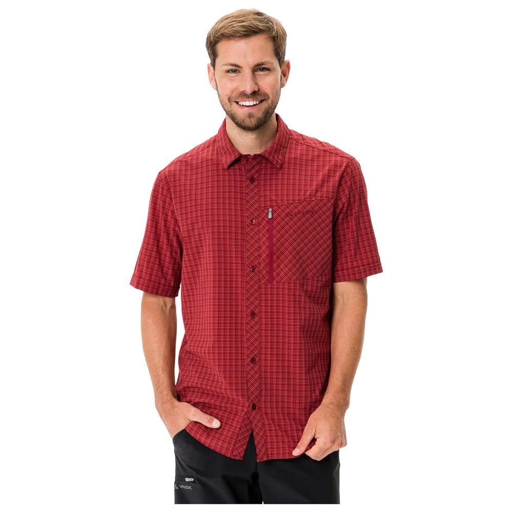Camisa De Trekking Vaude Men's Seiland Shirt III Carmine 5 Camisa De Trekking Vaude Men's Seiland Shirt III Carmine - Imagen 3