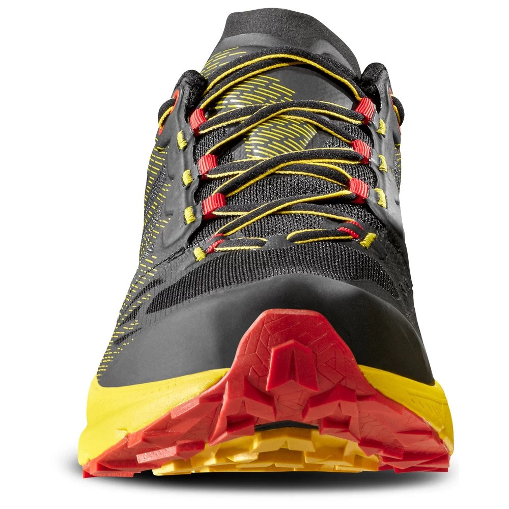 Botas De Trail La Sportiva Jackal II Black Yellow 7 Botas De Trail La Sportiva Jackal II Black Yellow - Imagen 5