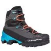 Botas De Alpinismo La Sportiva Aequilibrium Lt Women Gtx Black Hibiscus