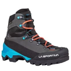 Botas De Alpinismo La Sportiva Aequilibrium Lt Women Gtx Black Hibiscus