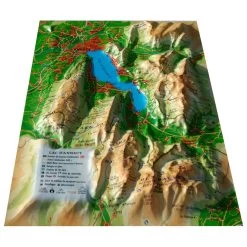 Mapa 3D 3DMAP Le Lac D'annecy