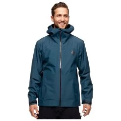 Chaqueta De Trekking Black Diamond M Liquid Point Shell Azurite -Tienda De Montanismo 4aeb619bdf8149c65ed14d660f47f6e76fb6a2e9 E22BDIATTH1217189 4