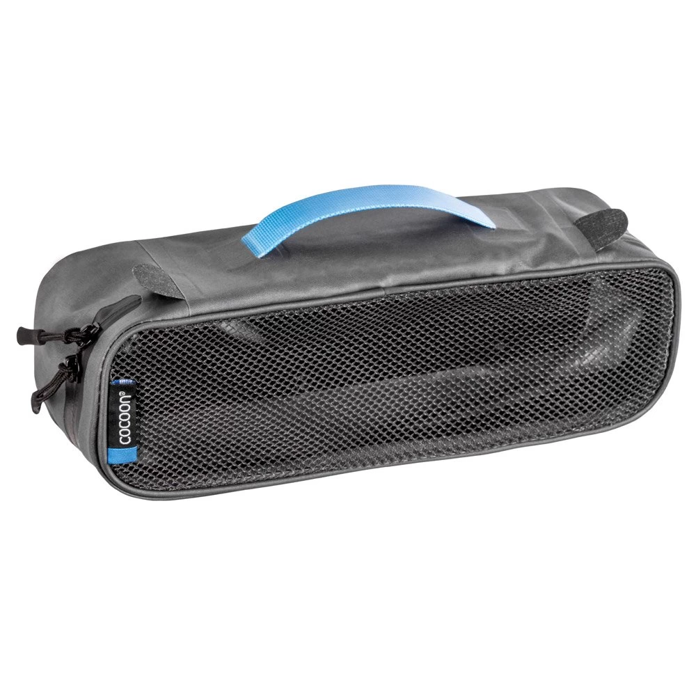 Funda De Almacenamiento Cocoon Packing Cube With Open Net Top 2.2L Grey Black 3 Funda De Almacenamiento Cocoon Packing Cube With Open Net Top 2.2L Grey Black