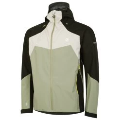 Chaqueta De Trekking DARE2B Cornice Jacket Oil Green Pelican Black