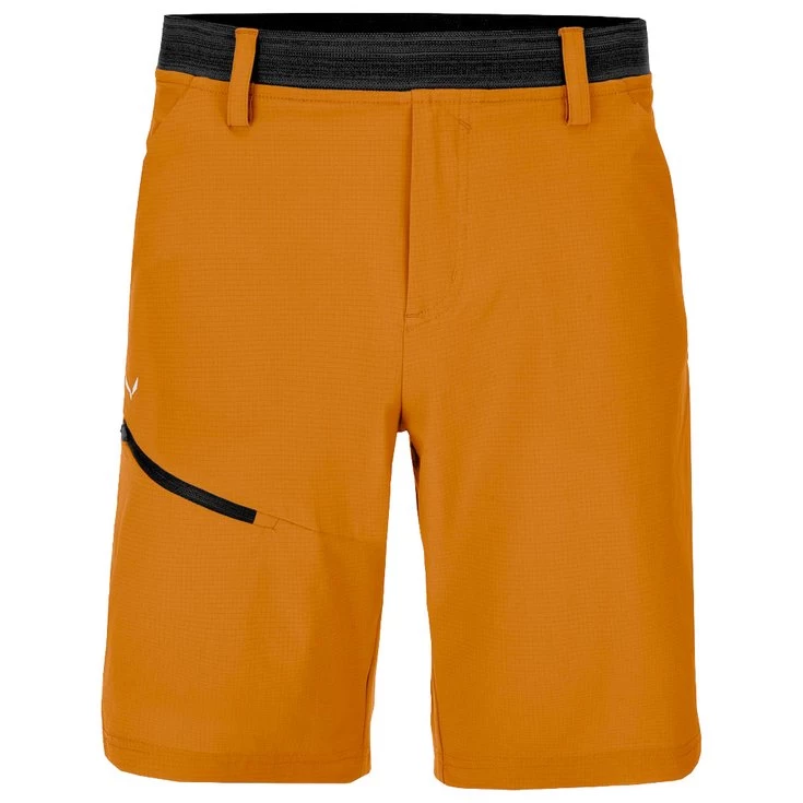 Pantalón Corto De Trekking Salewa Puez 3 Durastretch M Dark Olive 9 Pantalón Corto De Trekking Salewa Puez 3 Durastretch M Dark Olive - Imagen 7