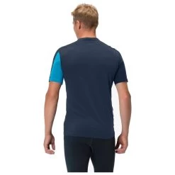 Camiseta De Trekking Norrona Falketind Equaliser Merino M's Hawaiian Surf/Indigo Night -Tienda De Montanismo 4fbe0fe4c41a5b68d4460b89034ff12b7798d26b E22NORRTEH1207871 5