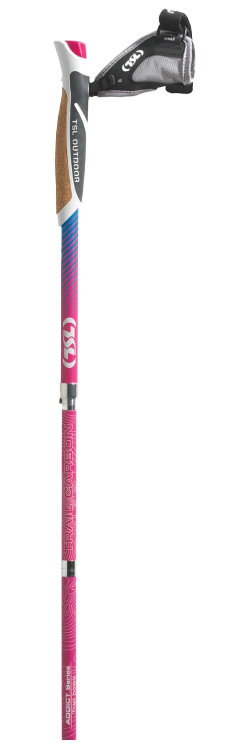 Bastones TSL Trail Carbon 4 Cork Cross Short Women Sky 4 Bastones TSL Trail Carbon 4 Cork Cross Short Women Sky - Imagen 2