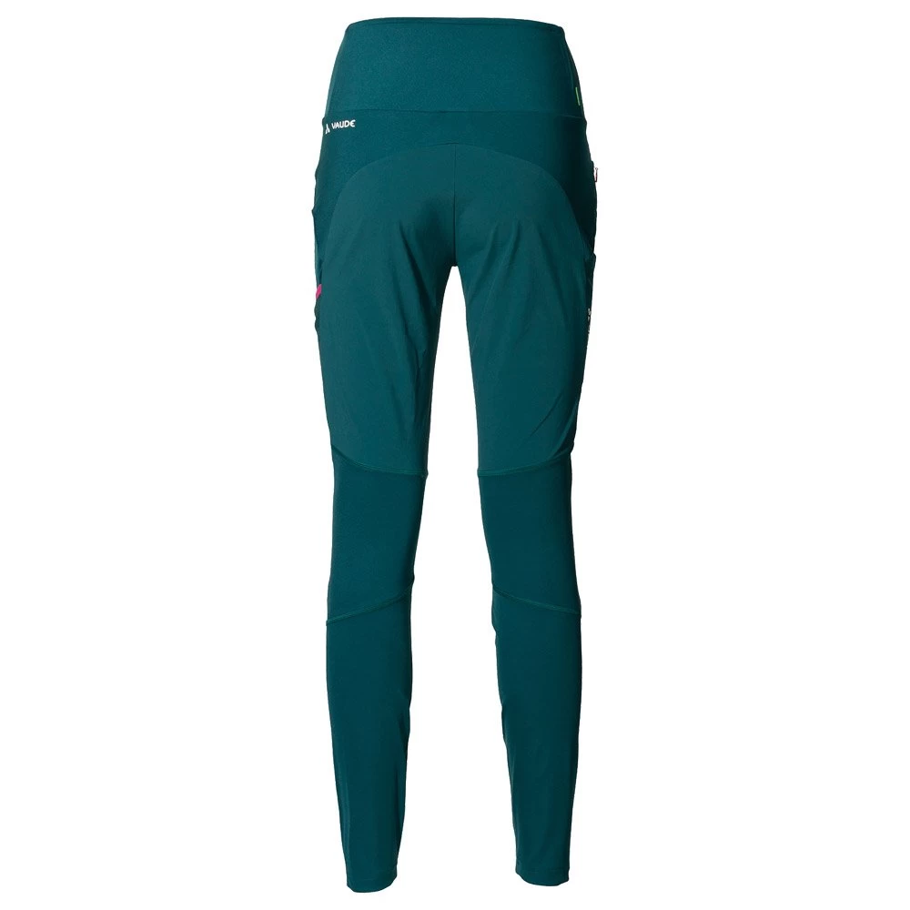 Mallas De Senderismo Vaude Women's Scopi Tights II Mallard Green 4 Mallas De Senderismo Vaude Women's Scopi Tights II Mallard Green - Imagen 2