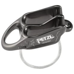 Aseguradores Petzl Reverso Gris