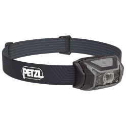 Linterna Frontal Petzl Actik News Gris