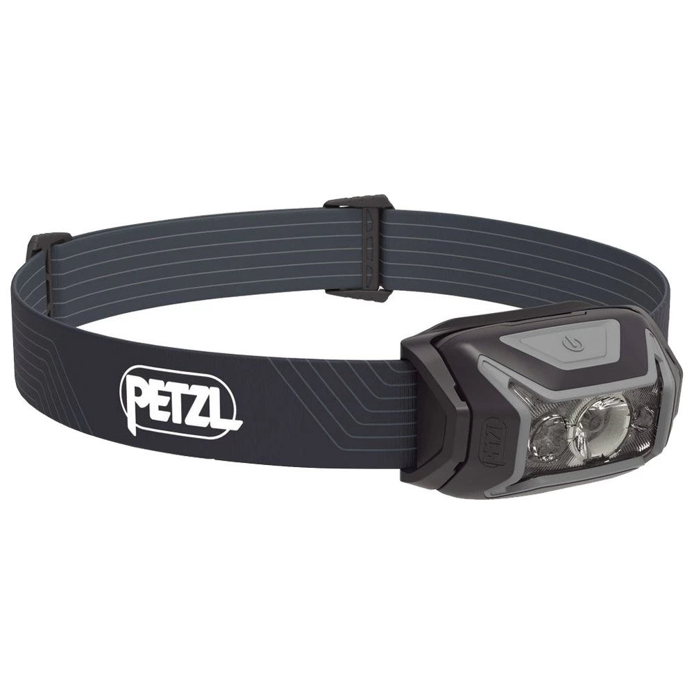 Linterna Frontal Petzl Actik News Gris 3 Linterna Frontal Petzl Actik News Gris