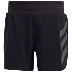 Pantalón Corto De Trail Adidas Agravic Short Black