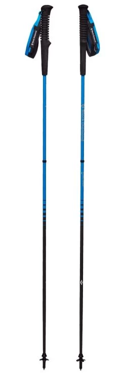 Bastones Black Diamond Distance C Running Trek Poles Ultra Blue