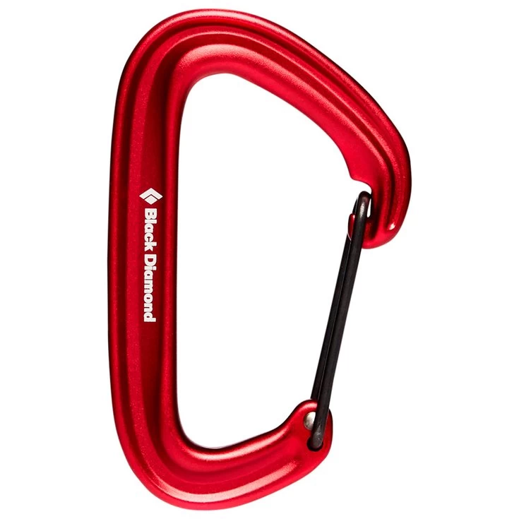 Mosquetones Black Diamond Litewire Carabiner Red 12 Mosquetones Black Diamond Litewire Carabiner Red - Imagen 10