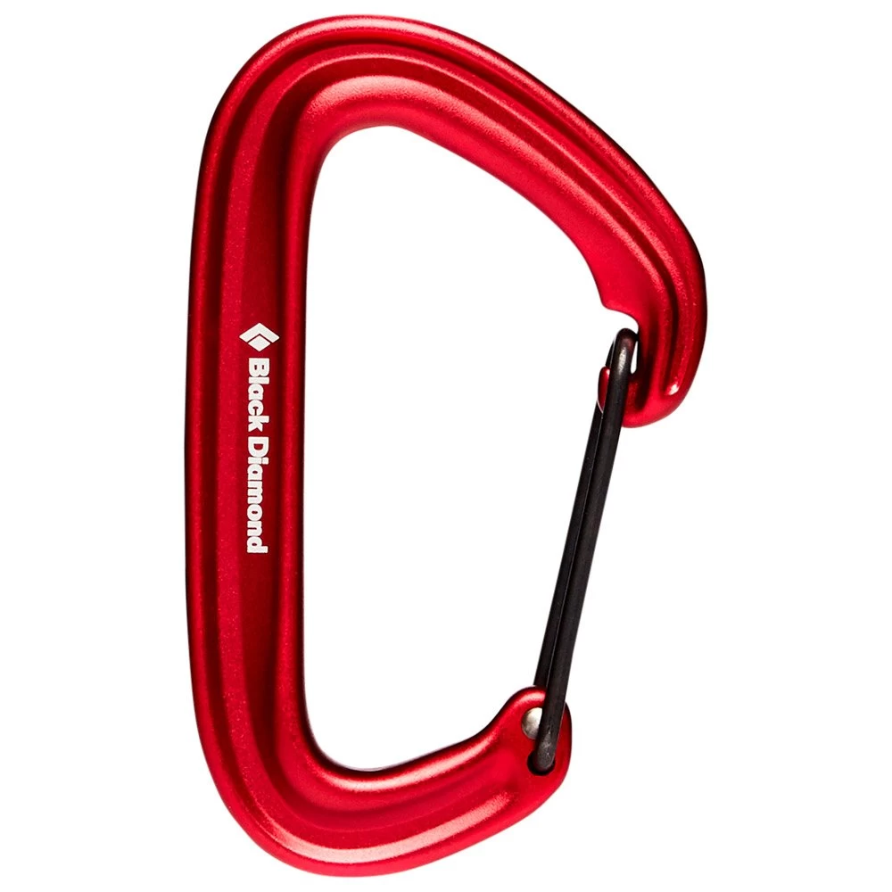 Mosquetones Black Diamond Litewire Carabiner Red 3 Mosquetones Black Diamond Litewire Carabiner Red