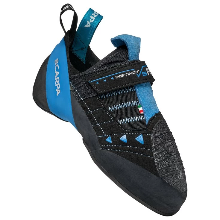 Pies De Gato Scarpa Instinct VSR Black Azure 10 Pies De Gato Scarpa Instinct VSR Black Azure - Imagen 8