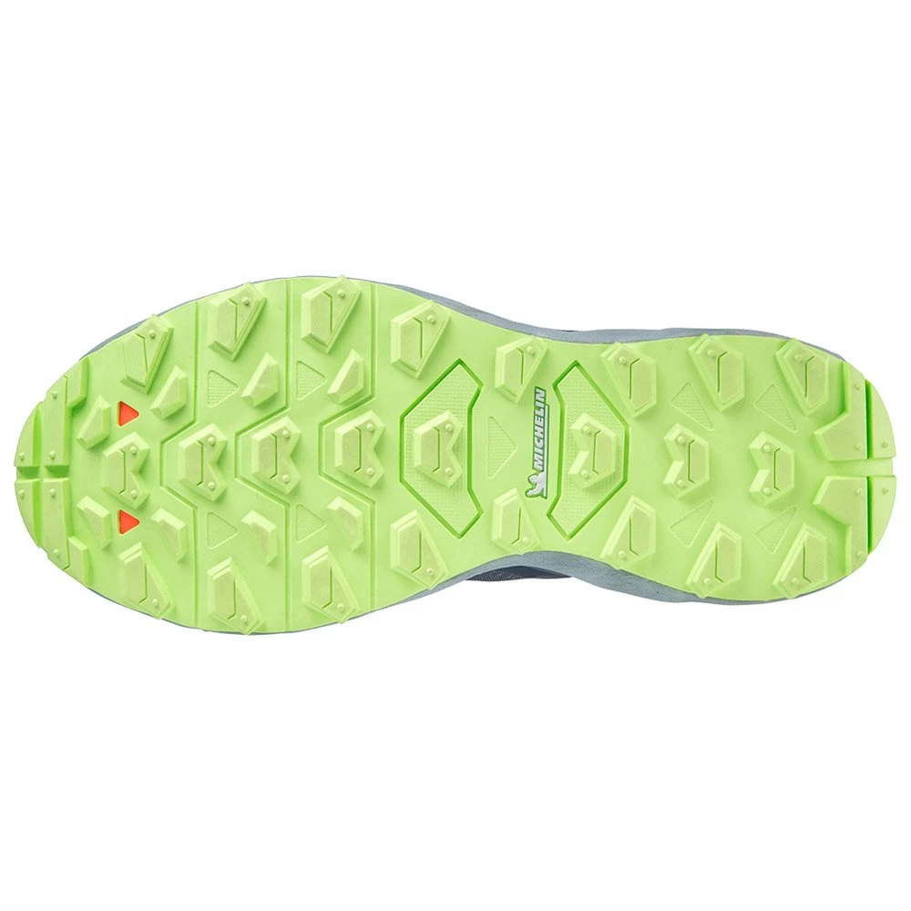 Botas De Trail Mizuno Wave Daichi 7 Wmn Vintage Indigo Subdued Blue Neo Lime 7 Botas De Trail Mizuno Wave Daichi 7 Wmn Vintage Indigo Subdued Blue Neo Lime - Imagen 5