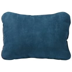 Almohada Thermarest Cinch Large Bleu Métallique