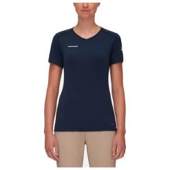 Camiseta De Trail Mammut Sertig W Marine/Black -Tienda De Montanismo 5852c05a9ea75c9f02cae49ccda4668120aa4ab0 E22MAMMTTH2216859 4