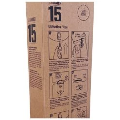 Ducha Solar Solar Brother SunWater 15L Black -Tienda De Montanismo 58778c3a0c1f0e4546ac35bd99869dcd949ec284 E23SOBOBIV415786 SOBO0849307 3