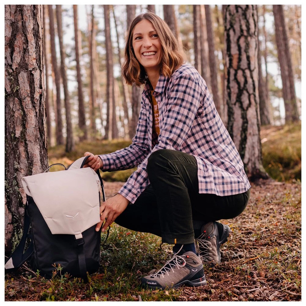 Botas De Senderismo Salewa Alp Mate Mid WP Wmn Brindle Oatmeal 10 Botas De Senderismo Salewa Alp Mate Mid WP Wmn Brindle Oatmeal - Imagen 8