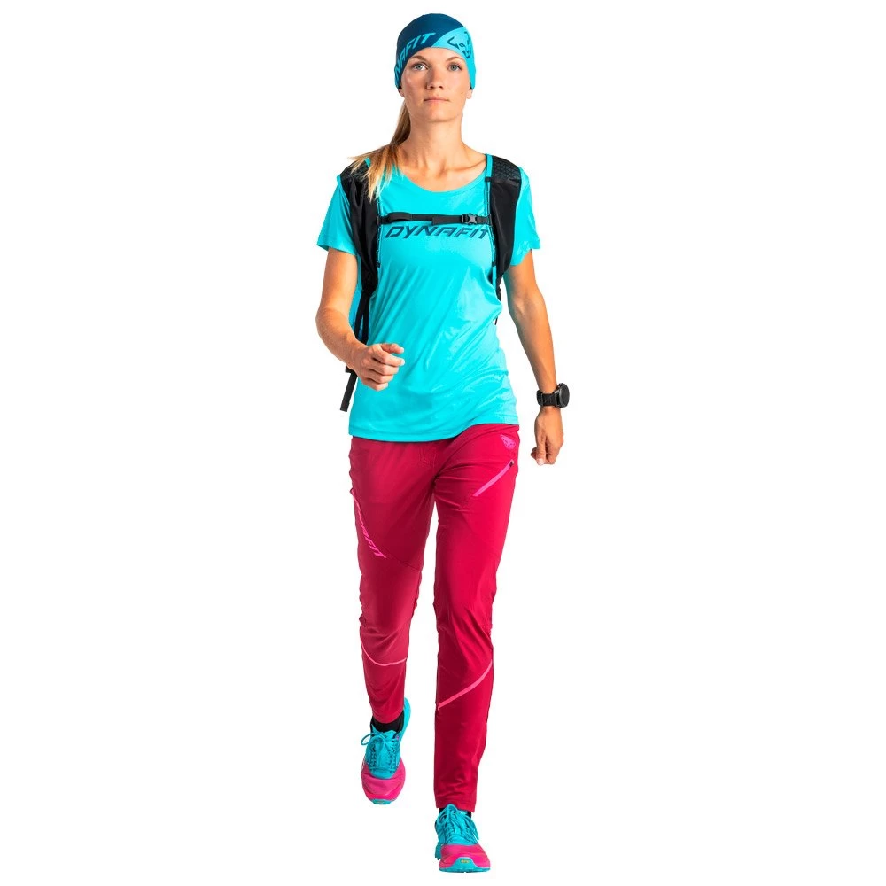 Botas De Trail Dynafit Alpine Wmn Turquoise Pink Glo 6 Botas De Trail Dynafit Alpine Wmn Turquoise Pink Glo - Imagen 4