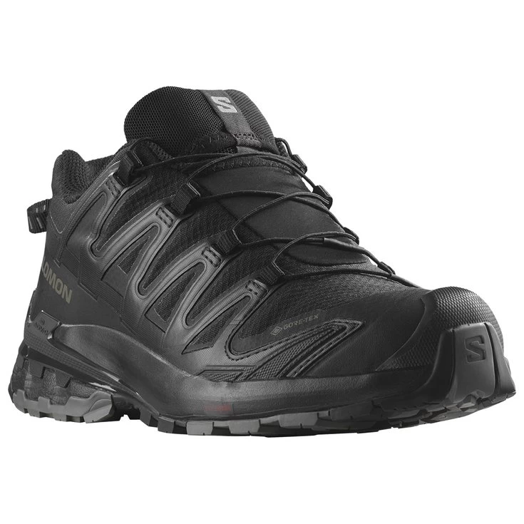 Botas De Trail Salomon Xa Pro 3D V9 Gtx W Black Phantom Pewter 11 Botas De Trail Salomon Xa Pro 3D V9 Gtx W Black Phantom Pewter - Imagen 9