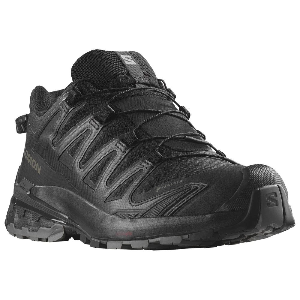 Botas De Trail Salomon Xa Pro 3D V9 Gtx W Black Phantom Pewter 3 Botas De Trail Salomon Xa Pro 3D V9 Gtx W Black Phantom Pewter